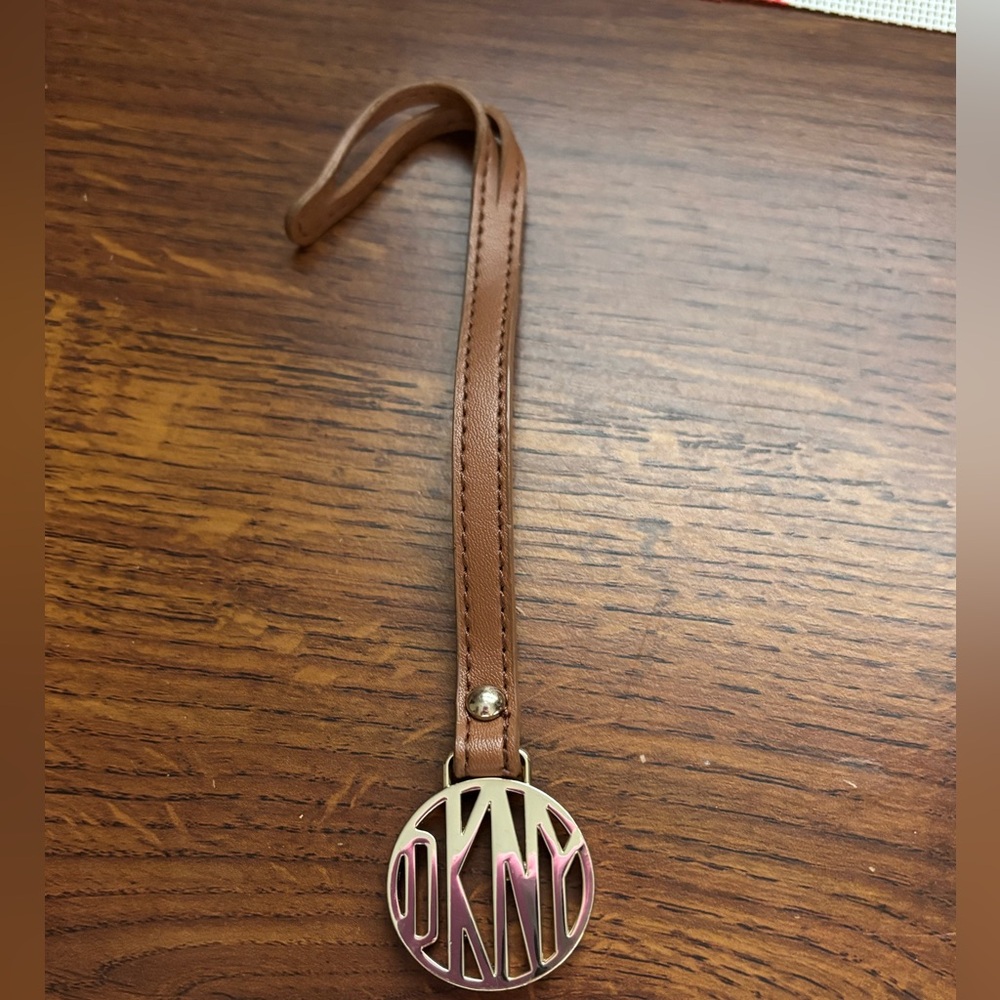 DKNY Replacement Logo Handbag Charm Fob
